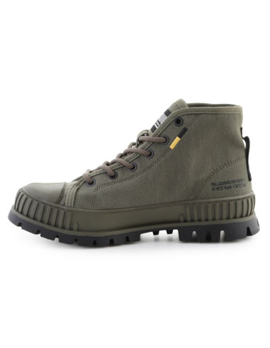 Palladium pallashock supply 77965-325-m olive night