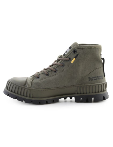 Palladium pallashock supply 77965-325-m olive night