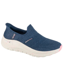 Skechers slip-ins: arch fit 2.0 - right as rain 150193-nvpk granatowe 36
