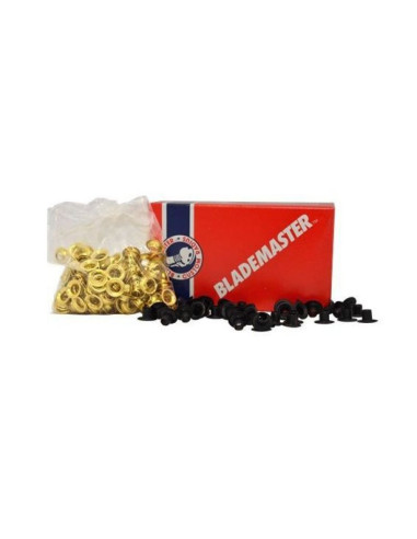 Oczka i podkładki do łyżew hok. blademaster