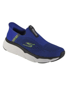 Skechers slip-ins: max cushioning - advantageous 220389-blbk niebieskie 43,5