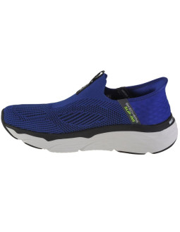 Skechers slip-ins: max cushioning - advantageous 220389-blbk niebieskie 43,5 2