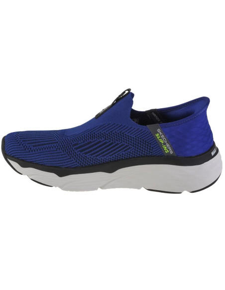 Skechers slip-ins: max cushioning - advantageous 220389-blbk niebieskie 43,5