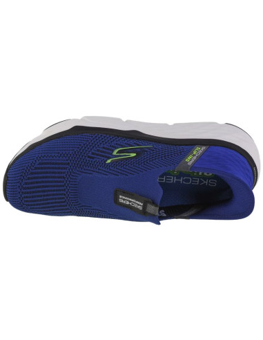 Skechers slip-ins: max cushioning - advantageous 220389-blbk niebieskie 43,5