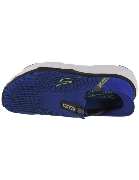 Skechers slip-ins: max cushioning - advantageous 220389-blbk niebieskie 43,5