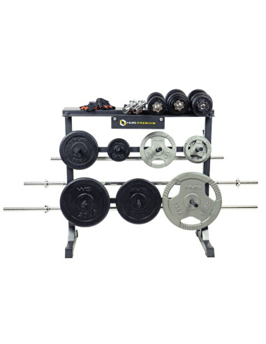 Stojak na talerze i hantle hms str12 premium