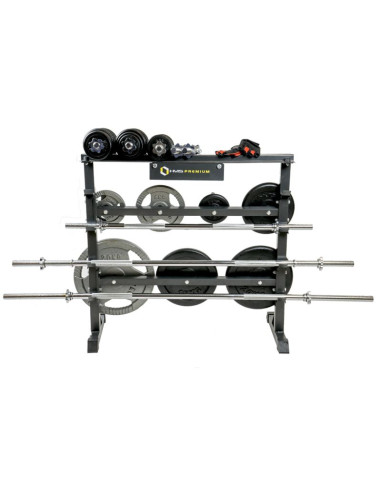 Stojak na talerze i hantle hms str12 premium