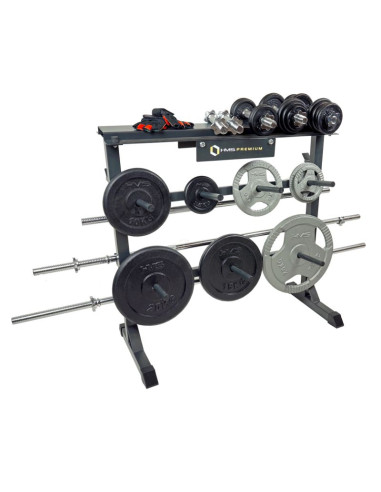 Stojak na talerze i hantle hms str12 premium