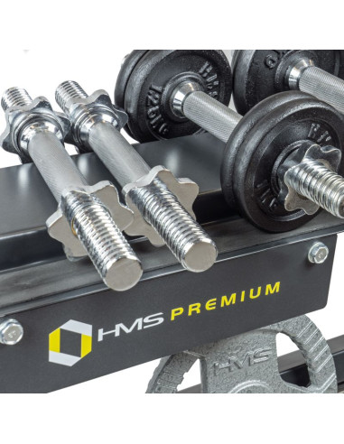 Stojak na talerze i hantle hms str12 premium