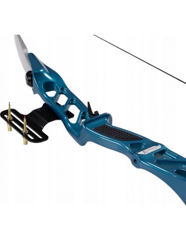 Łuk klasyczny poe lang take down blue jazz - niebieski, 30lb (re-023u-30)