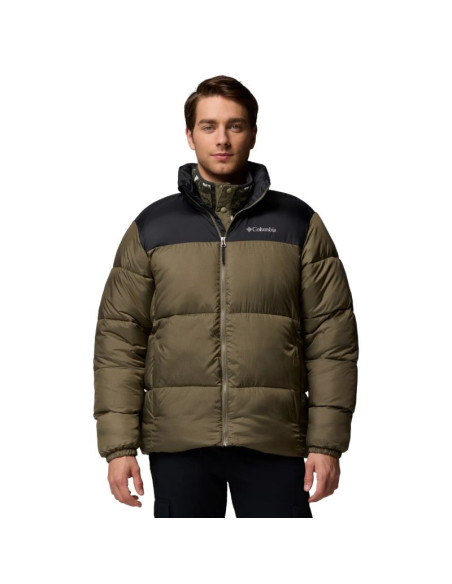 Columbia puffect iii jacket 2086861397 zielone l