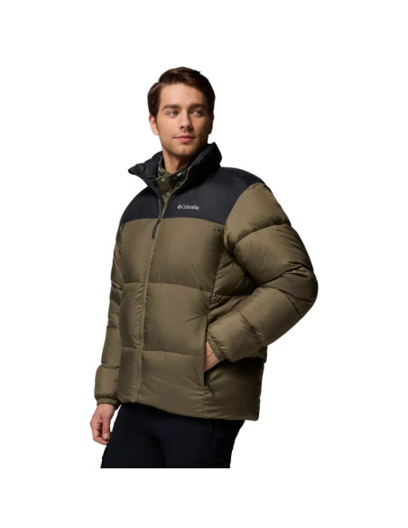 Columbia puffect iii jacket 2086861397 zielone l