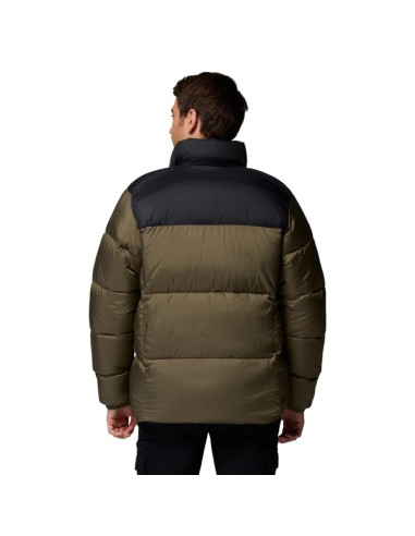 Columbia puffect iii jacket 2086861397 zielone l