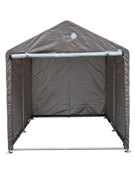 Pawilon garaż ogrodowy 1.57x2.19x1.7m szary saska garden