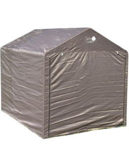 Pawilon garaż ogrodowy 1.57x2.19x1.7m szary saska garden 2