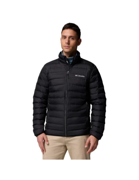 Columbia lake 22 ii down hooded jacket 2086314010 czarne l