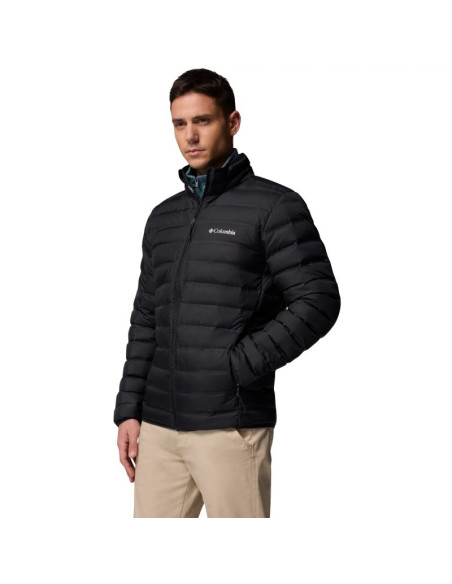 Columbia lake 22 ii down hooded jacket 2086314010 czarne l