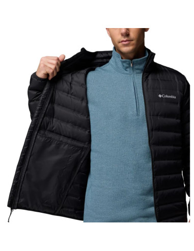 Columbia lake 22 ii down hooded jacket 2086314010 czarne l