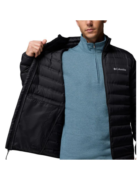 Columbia lake 22 ii down hooded jacket 2086314010 czarne l