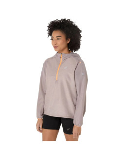 Asics fujitrail packable windbreaker 2012d313-020 szare l 2