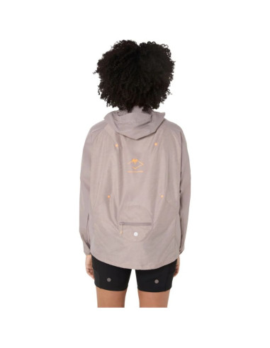 Asics fujitrail packable windbreaker 2012d313-020 szare l