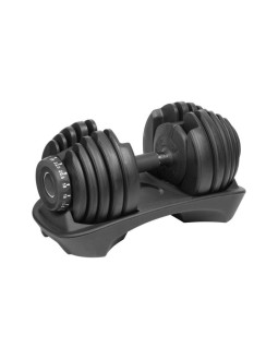 Hantel żeliwny regulowany automat 24 kg rebel active 2