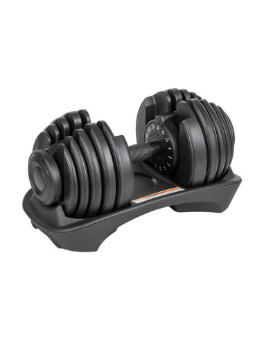 Hantel żeliwny regulowany automat 24 kg rebel active