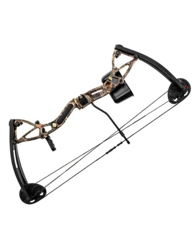 Łuk bloczkowy poe lang ek buster camo 15-29lbs (co-034g1)