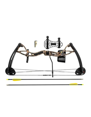 Łuk bloczkowy poe lang ek buster camo 15-29lbs (co-034g1)