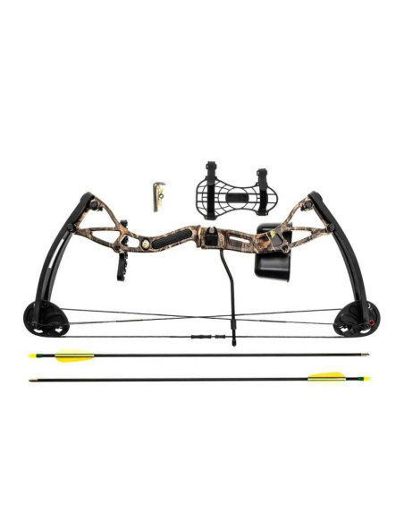 Łuk bloczkowy poe lang ek buster camo 15-29lbs (co-034g1)