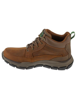Skechers respected - landin 256003-cdb brązowe 42 2