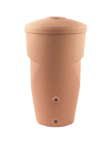 Pojemnik na deszczówkę wallycan 270l cegła