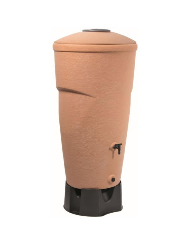 Pojemnik na deszczówkę wallycan 270l cegła