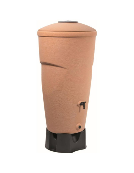 Pojemnik na deszczówkę wallycan 270l cegła