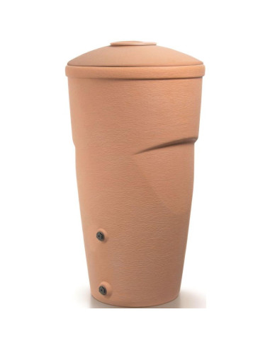 Pojemnik na deszczówkę wallycan 270l cegła