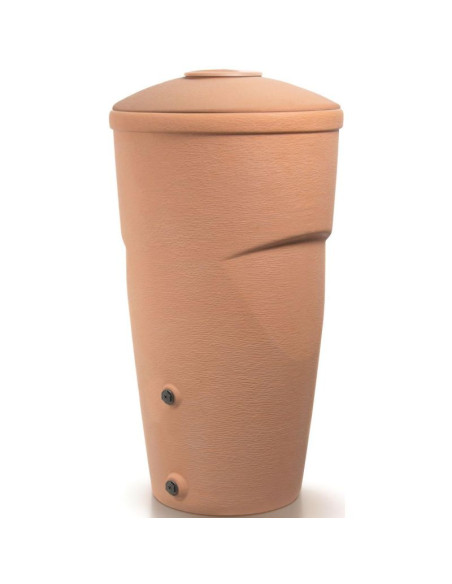 Pojemnik na deszczówkę wallycan 270l cegła