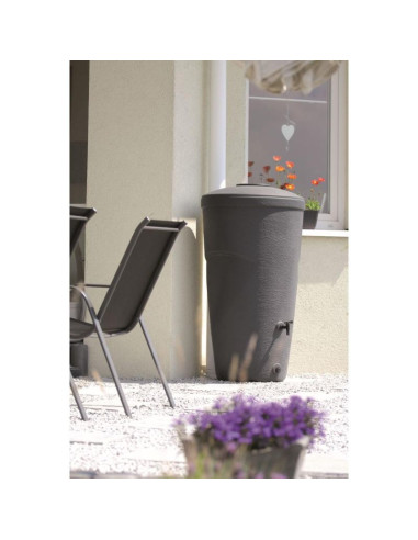 Pojemnik na deszczówkę wallycan 270l cegła