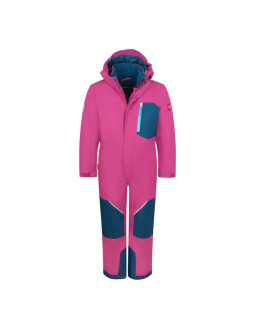Kombinezony śnieżne + kombinezony trollkids kids isfjord snowsuit xt dla chłopca/dziewczynki (639-243)