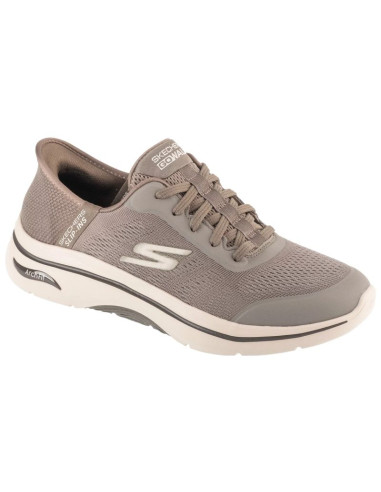 Skechers slip-ins: arch fit 2.0 - simplicity 2 216602-brn brązowe 41