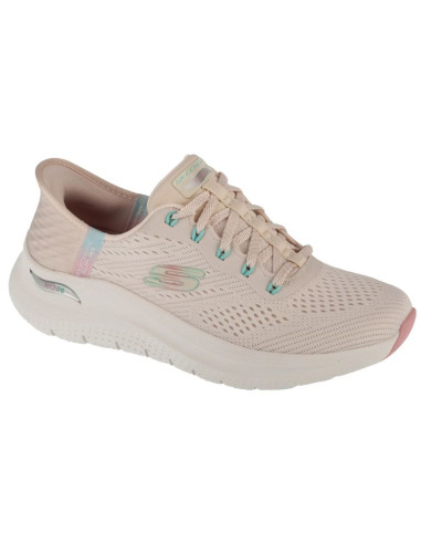 Skechers slip-ins: arch fit 2.0 - easy chic 150066-ntpk beżowe 36