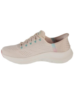 Skechers slip-ins: arch fit 2.0 - easy chic 150066-ntpk beżowe 36 2