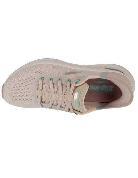 Skechers slip-ins: arch fit 2.0 - easy chic 150066-ntpk beżowe 36