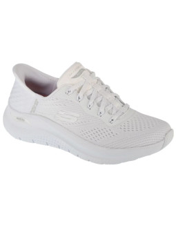 Skechers slip-ins: arch fit 2.0 - easy chic 150066-wht białe 36