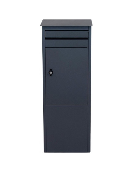 Skrzynka na przesyłki kurierskie stojąca 34x22x96cm 1068725