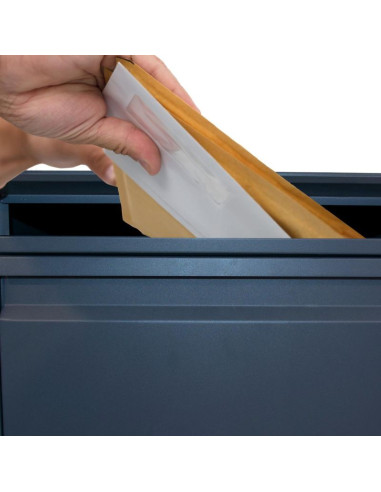 Skrzynka na przesyłki kurierskie stojąca 34x22x96cm 1068725