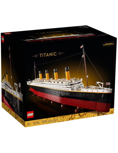 Lego creator expert 10294 titanic