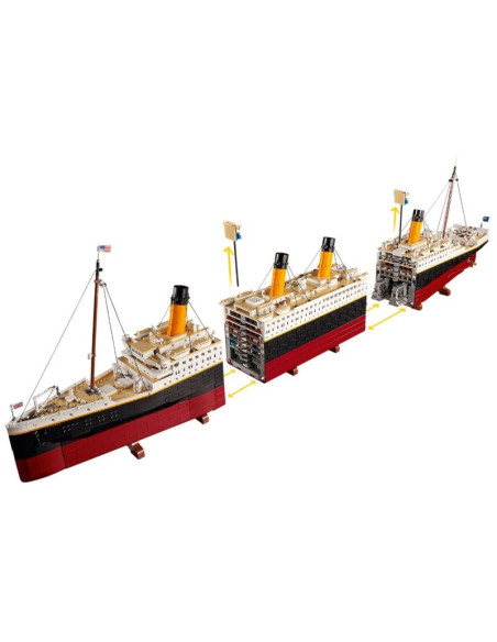 Lego creator expert 10294 titanic