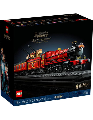 Lego harry potter 76405 ekspres do hogwartu–edycja kolekcjonerska