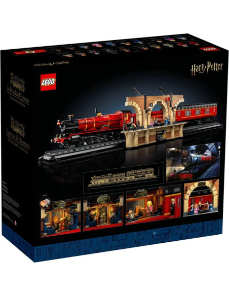 Lego harry potter 76405 ekspres do hogwartu–edycja kolekcjonerska