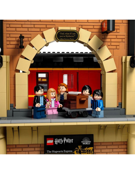 Lego harry potter 76405 ekspres do hogwartu–edycja kolekcjonerska